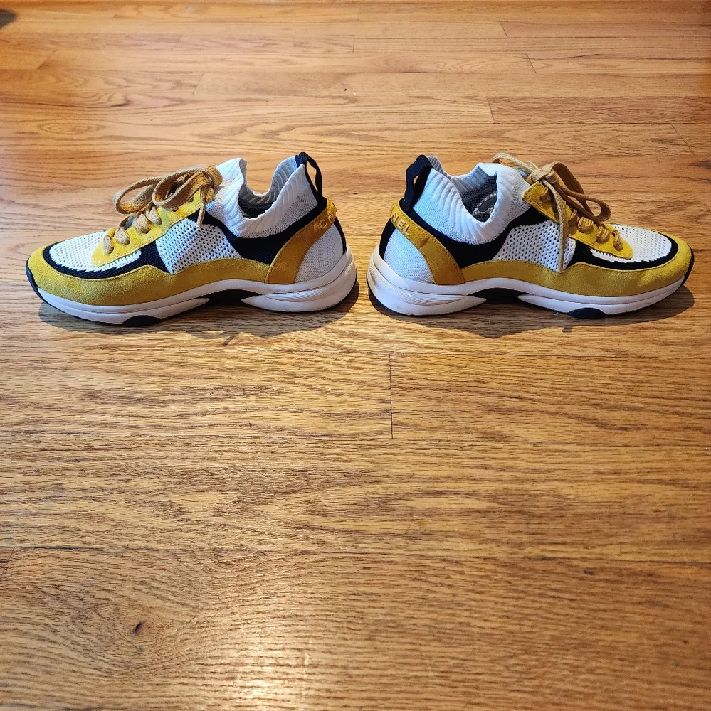 Authentic Chanel Sneakers - Picture 5 of 8